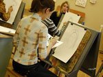выкса.рф, В выксунской художественной школе учились рисовать «сухой кистью»
