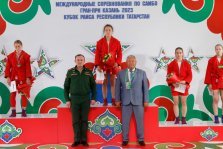 выкса.рф, Барнева и Молчанова стали призёрами Гран-при по самбо в Казани