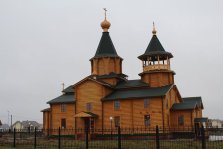 выкса.рф, Епископ Варнава освятил Сергиевский храм в селе Верхняя Верея