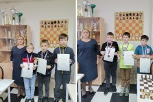 выкса.рф, Селедчик и Зайцев стали призёрами первенства области по быстрым шахматам