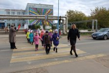 выкса.рф, Госавтоинспекторы помогли школьникам проложить  «дорогу безопасности»