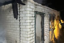 выкса.рф, В СНТ «Металлург» сгорела дача
