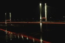 выкса.рф, Второй муромский мост получил ночную подсветку