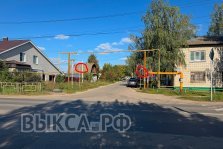 выкса.рф, Пропали дорожные знаки на улице Салтанова