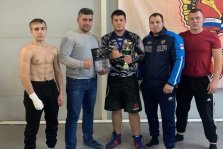 выкса.рф, Иван Сывороткин выиграл турнир по грэпплингу в Нижнем Новгороде