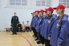 выкса.рф, Школа 12 стала третьей на всероссийском конкурсе юных пожарных