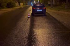 выкса.рф, Авария на улице Салтанова: пьяные пешеходы попали под машину