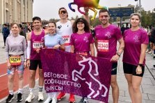 выкса.рф, 🏃 Выксунцы пробежали Московский марафон: от 10 км до классических 42,2 км