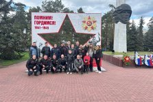 выкса.рф, Мотоциклисты почтили память героев Великой Отечественной войны
