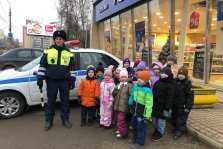 выкса.рф, «Мой район — территория безопасности»: дошкольники из сада «Золотая рыбка» прошли уроки дорожной грамоты