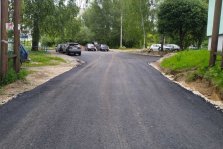 выкса.рф, В поселке Дружба завершается ремонт дворовых проездов