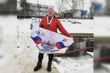 выкса.рф, Наталья Костина завоевала четыре золота по зимнему плаванию