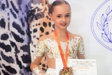 выкса.рф, Евгения Ерошкина выиграла чемпионат России по акробатическому танцу