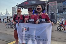 выкса.рф, Выксунские триатлеты успешно преодолели «Медного всадника» в Санкт-Петербурге