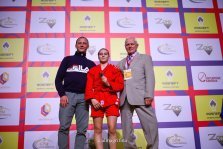 выкса.рф, Маргарита Барнева стала двукратной победительницей первенств мира по самбо