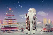 выкса.рф, Дед Мороз пригласил выксунцев на ярмарку «Волшебные рукавички»