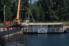 выкса.рф, 🚢 На Верхнем пруду будет курсировать речной трамвайчик