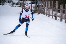 выкса.рф, Заводскую спартакиаду открыли соревнования по лыжным гонкам
