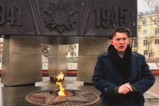 выкса.рф, Выксунские студенты приняли эстафету «Вечного огня Победы»