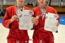 выкса.рф, Выксунские самбистки привезли 6 медалей из Кстово