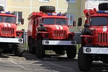 выкса.рф, Новая пожарная техника поступила на вооружение в Выксунский район