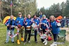 выкса.рф, 🏕️ Байдарки, узлы и краеведение: как выксунская команда покорила областной турслёт