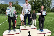 выкса.рф, Легкоатлеты спортшколы «Спартак» — на пьедестале областных соревнований