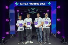 выкса.рф, Команда ВФ МИСИС «Пипелац» дебютировала в битве роботов