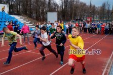 выкса.рф, 150 спортсменов открыли легкоатлетический сезон