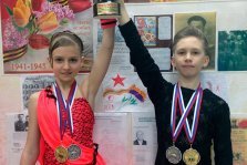 выкса.рф, Выксунские танцоры победили на российском турнире в Рязани