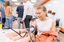 выкса.рф, Выксунцы присоединились к первому тотальному диктанту по донорству