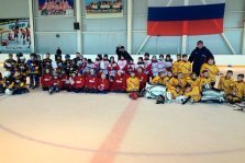 выкса.рф, Хоккеисты из Выксы заняли 3-е место на турнире в Ардатове