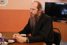 выкса.рф, Епископ Варнава встретился с группой созависимых