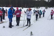 выкса.рф, В рамках Спартакиады прошли лыжные гонки