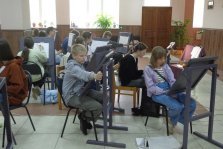 выкса.рф, Юные художники рисовали натюрморт на областном конкурсе