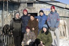 выкса.рф, Учащиеся помогли одинокой пенсионерке в Ближне-Черной
