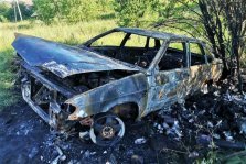 выкса.рф, Водитель заживо сгорел в автомобиле в Навашине