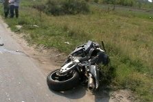 выкса.рф, Пьяный водитель иномарки сбил насмерть мотоциклиста в поселке Вознесенское