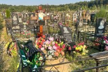 выкса.рф, Вандализм на Новом южном кладбище Выксы: осквернены могилы