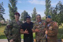 выкса.рф, Ветераны боевых действий отметили свой праздник в нижегородском парке Победы