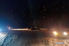 выкса.рф, ДТП на трассе Выкса-Виля: столкновение двух автомобилей