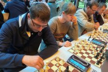 выкса.рф, Почти сто игроков выступили на турнире по быстрым шахматам в Выксе