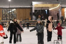 выкса.рф, Центральный городской каток: почти 5 000 визитов за праздники