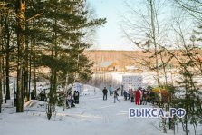 выкса.рф, Лыжный фестиваль прошел в поселке Дружба