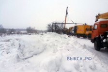 выкса.рф, Жители поселка Ближне-Песочное на 12 часов остались без газа