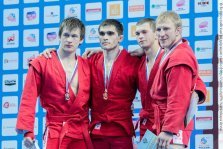 выкса.рф, Выксунские самбисты привезли пять медалей с чемпионата России