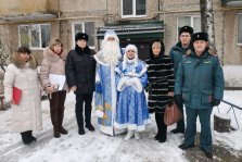выкса.рф, Дед Мороз и Снегурочка провели выксунцев по «Дороге добрых дел»