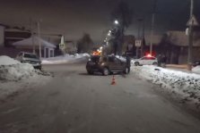 выкса.рф, Четыре человека пострадали при столкновении иномарок