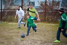 выкса.рф, «Пеликанята» обыграли сборную священников в футбольном матче