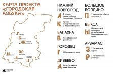 выкса.рф, Буквы оживают: «Городская азбука» в Нижегородской области